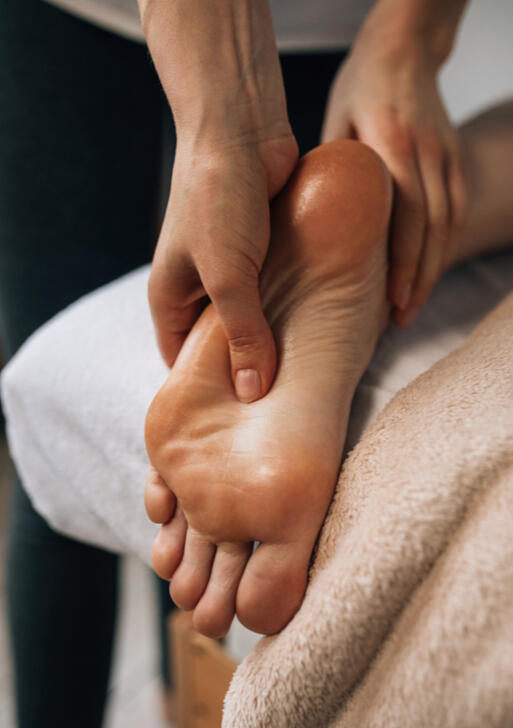 Foot massage